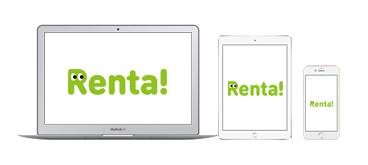 Renta!（レンタ）の対応デバイスと動作環境